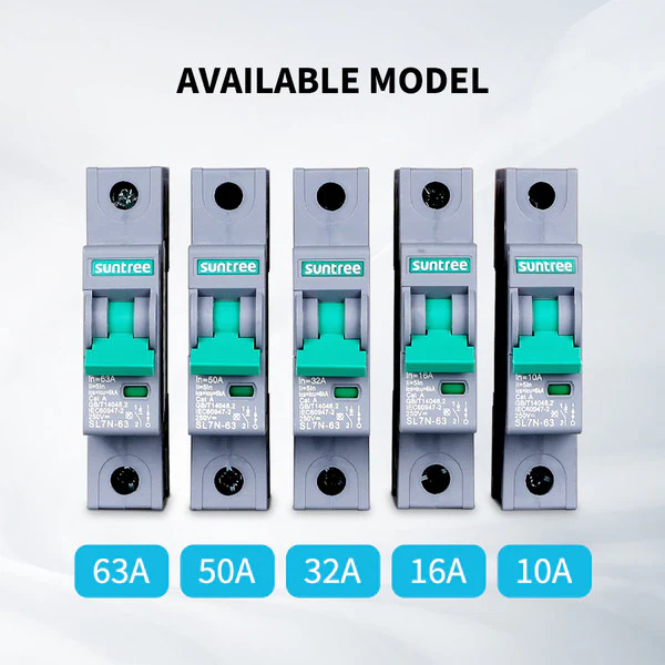 10A/16A/32A/50A/63A 1P DC Miniature Circuit Breaker - Image 6