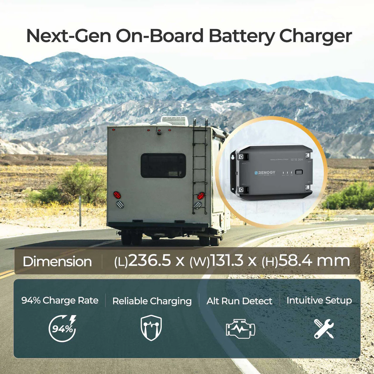 12V 20A DC to DC Battery Charger - Image 8