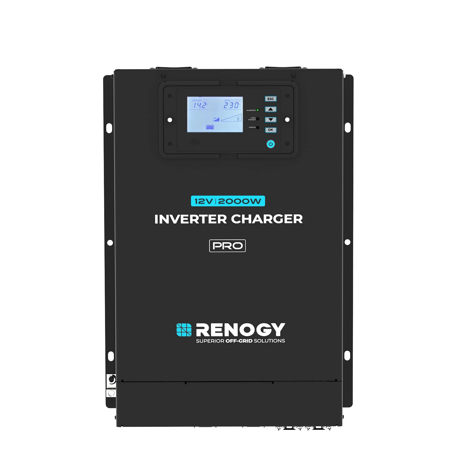 Pro 12V 2000W HF Inverter Charger