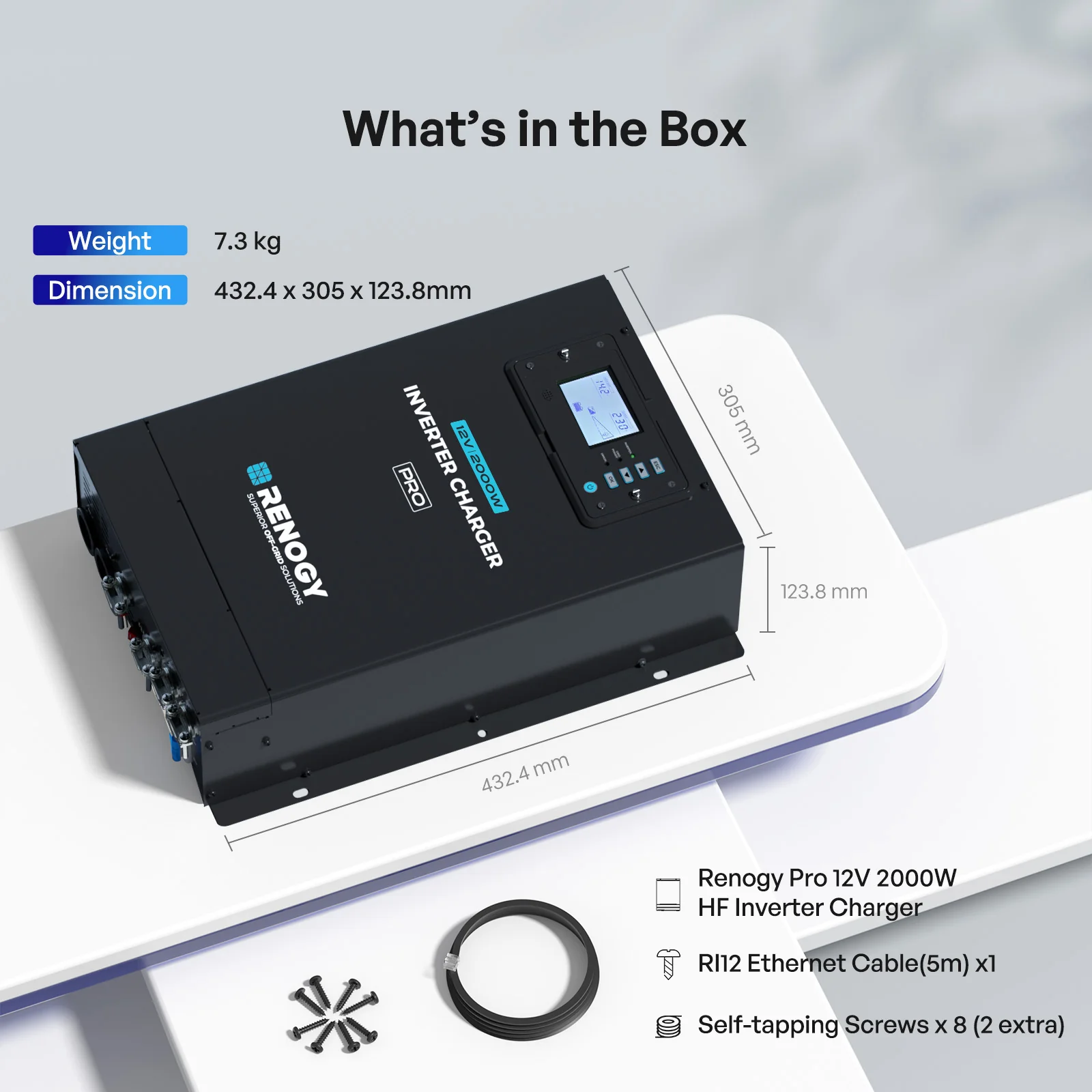 Pro 12V 2000W HF Inverter Charger - Image 3