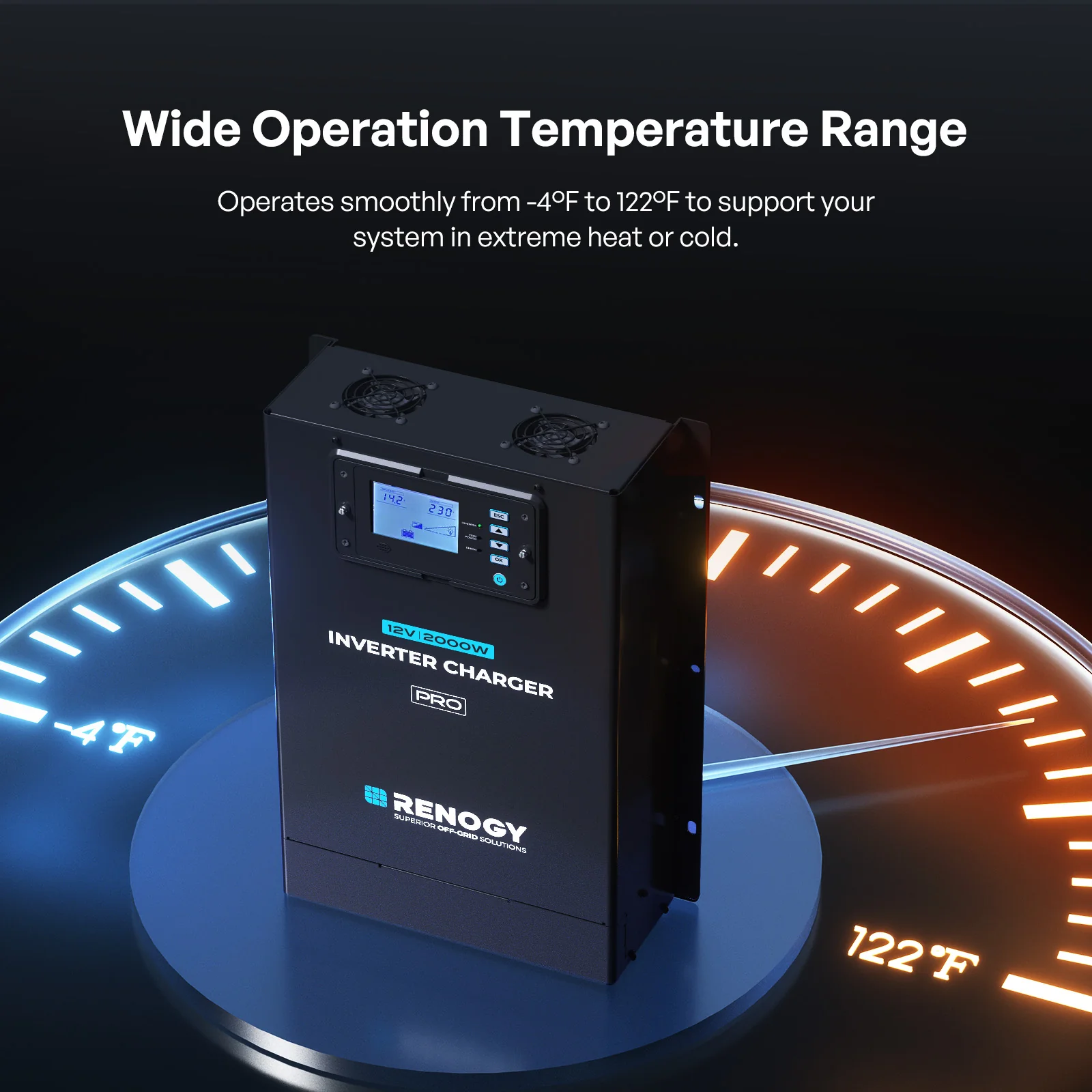 Pro 12V 2000W HF Inverter Charger - Image 5