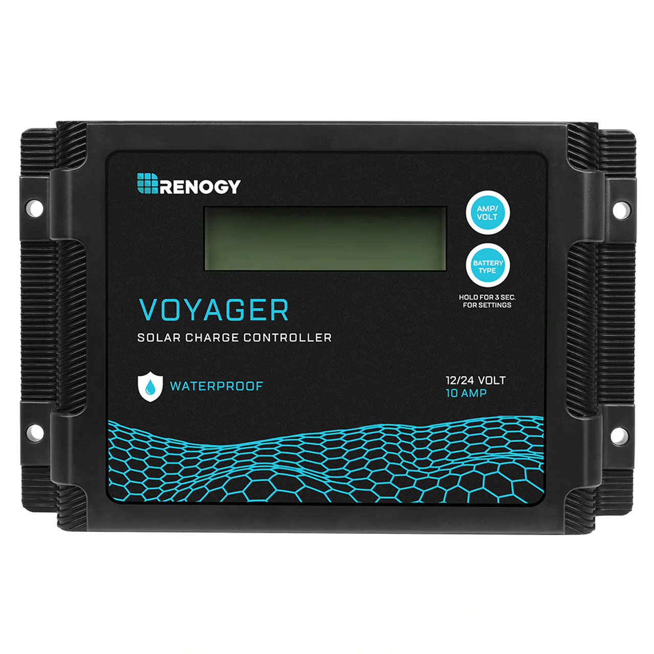 200W 12V Flexible Solar Marine Kit w/ 20A Voyager Waterproof Charge Controller - Image 3