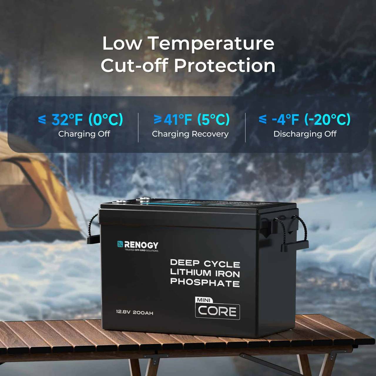 Core Mini - 12.8V Lithium Iron Phosphate Battery 300Ah / 200Ah / 100Ah - Image 15