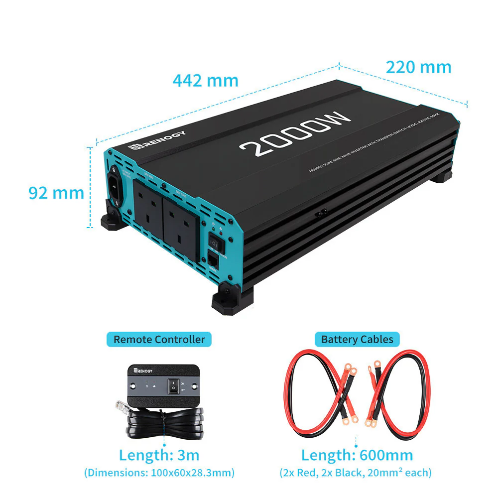 2.56kWh Motorhome Power Kit - Image 5