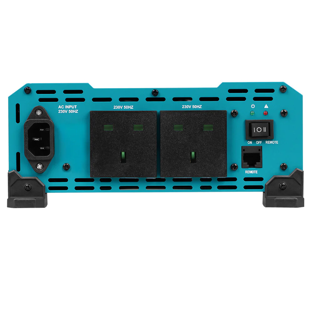 2000W Pure Sine Wave Inverter 12V to 230V with UPS Backup - Image 27