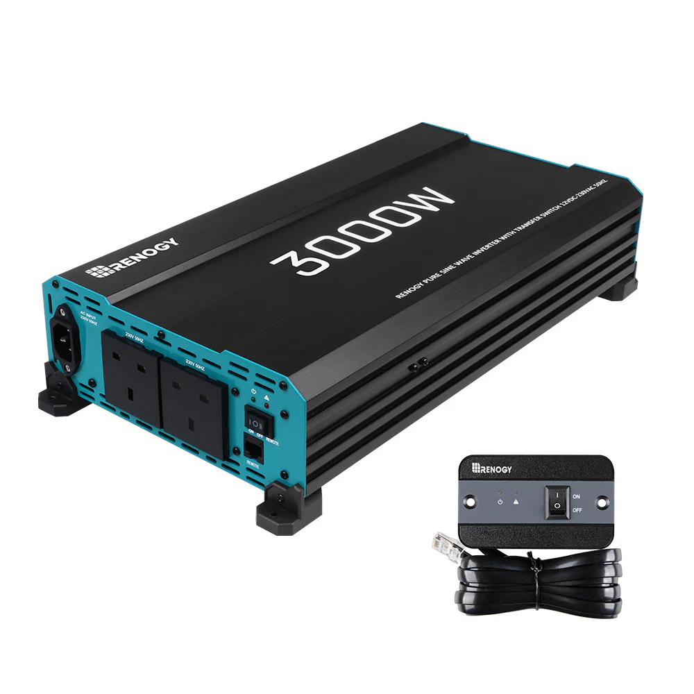 2000W Pure Sine Wave Inverter 12V to 230V with UPS Backup - Image 29