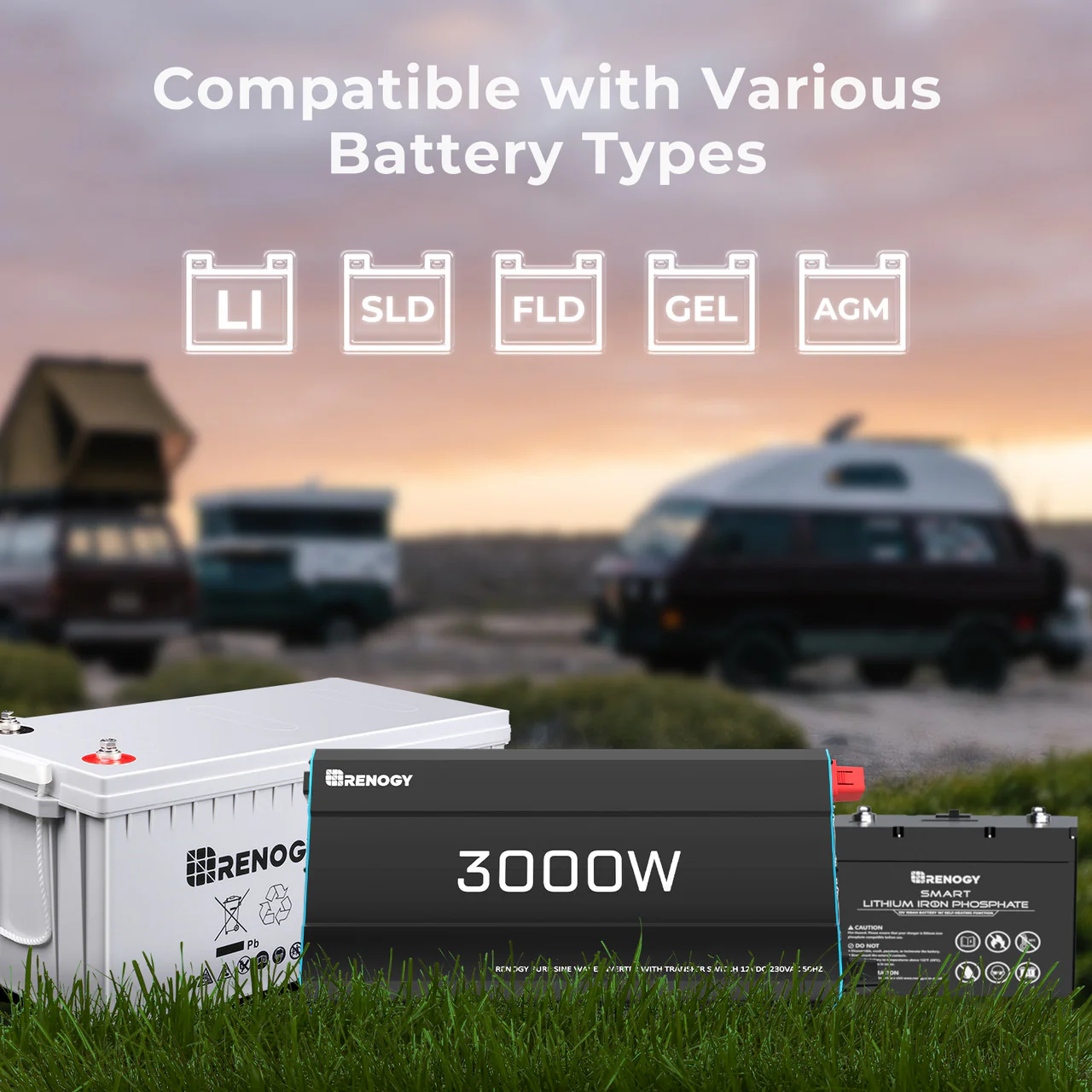 2000W Pure Sine Wave Inverter 12V to 230V with UPS Backup - Image 21