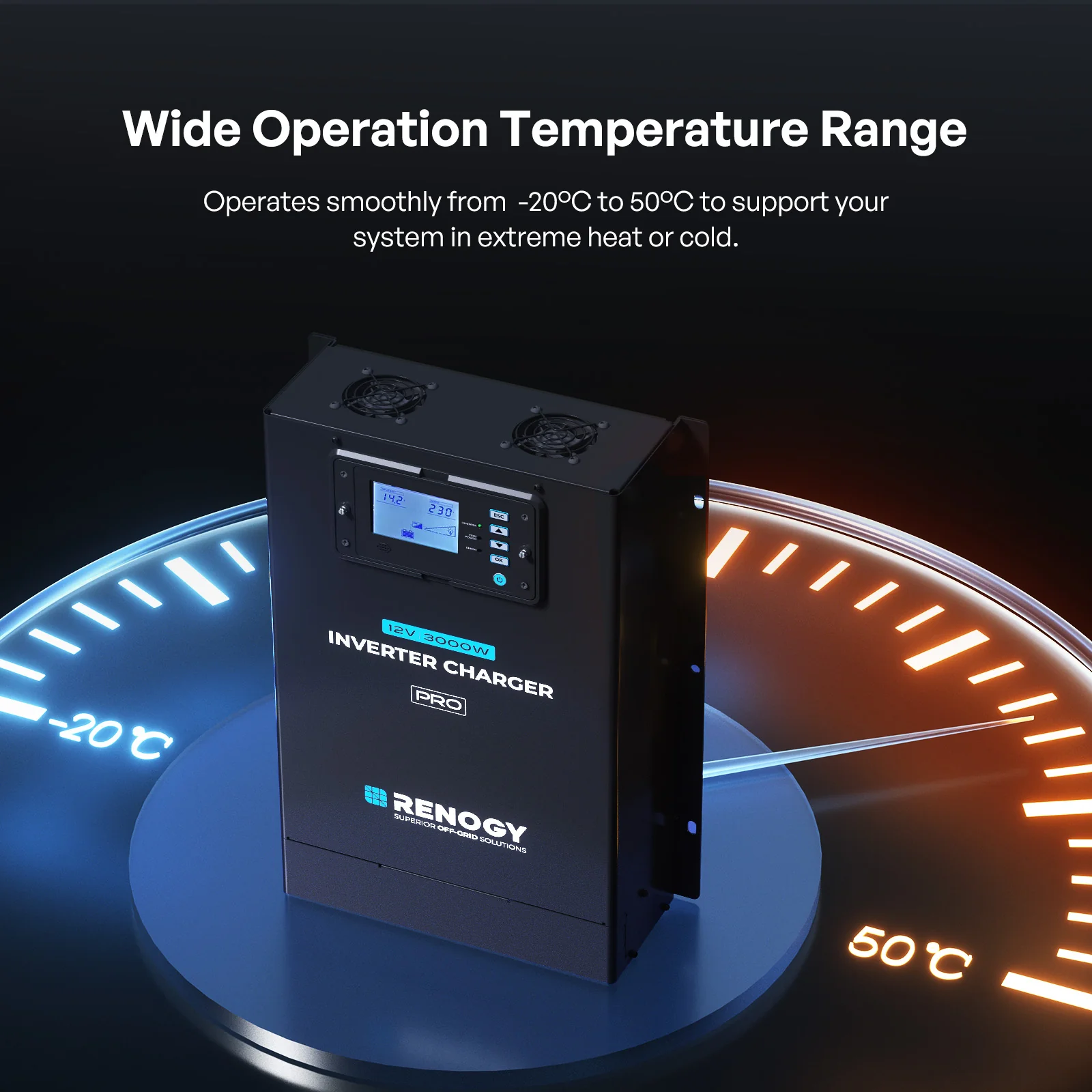 Pro 12V 3000W HF Inverter Charger - Image 6