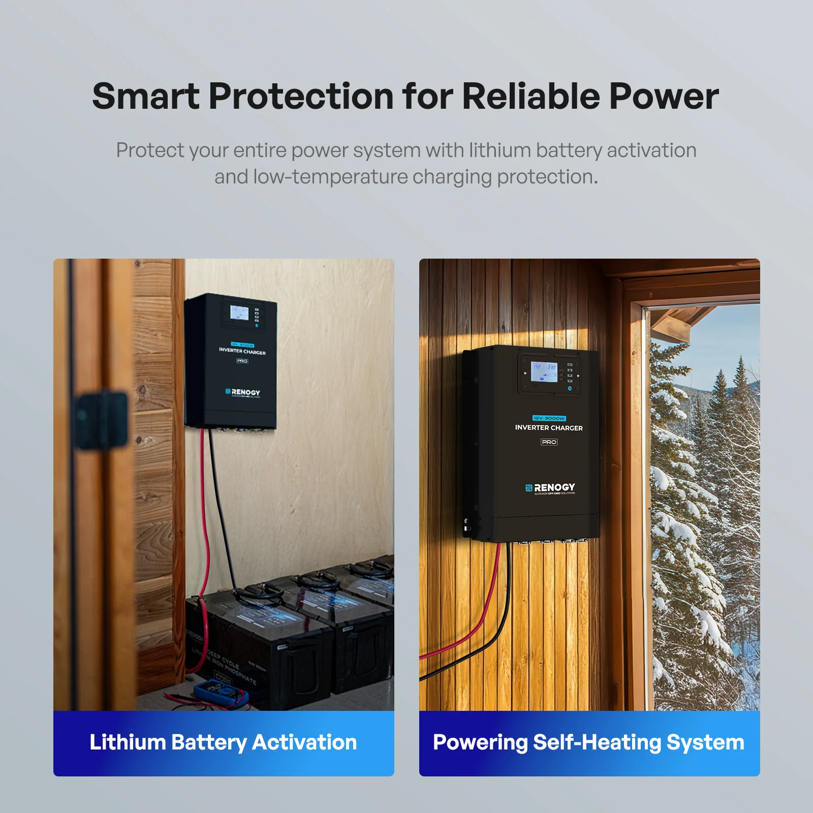 Pro 12V 3000W HF Inverter Charger - Image 7