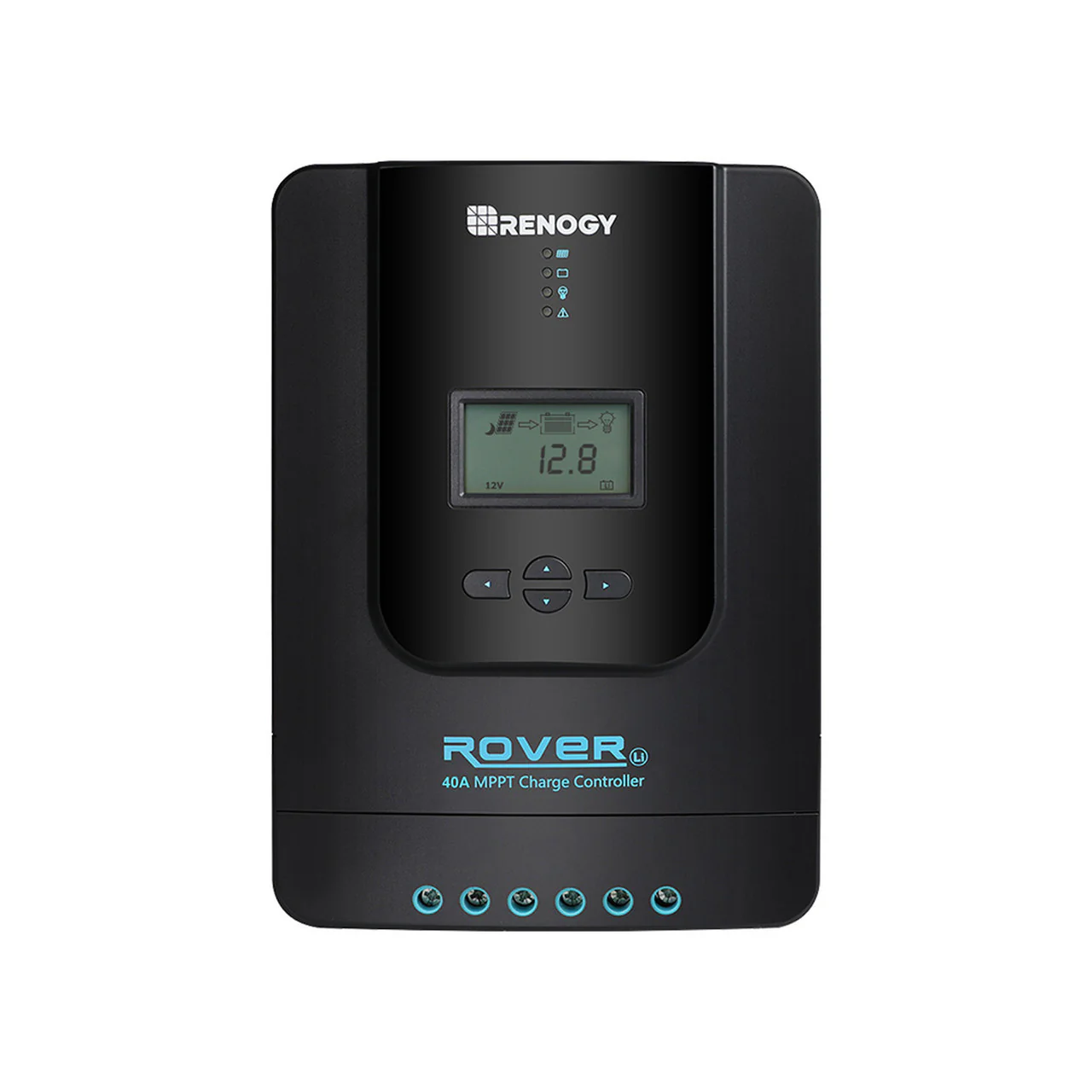 400W 12V Flexible Solar Marine Kit w/ Rover Li 40 Amp MPPT Solar Charge Controller - Image 3