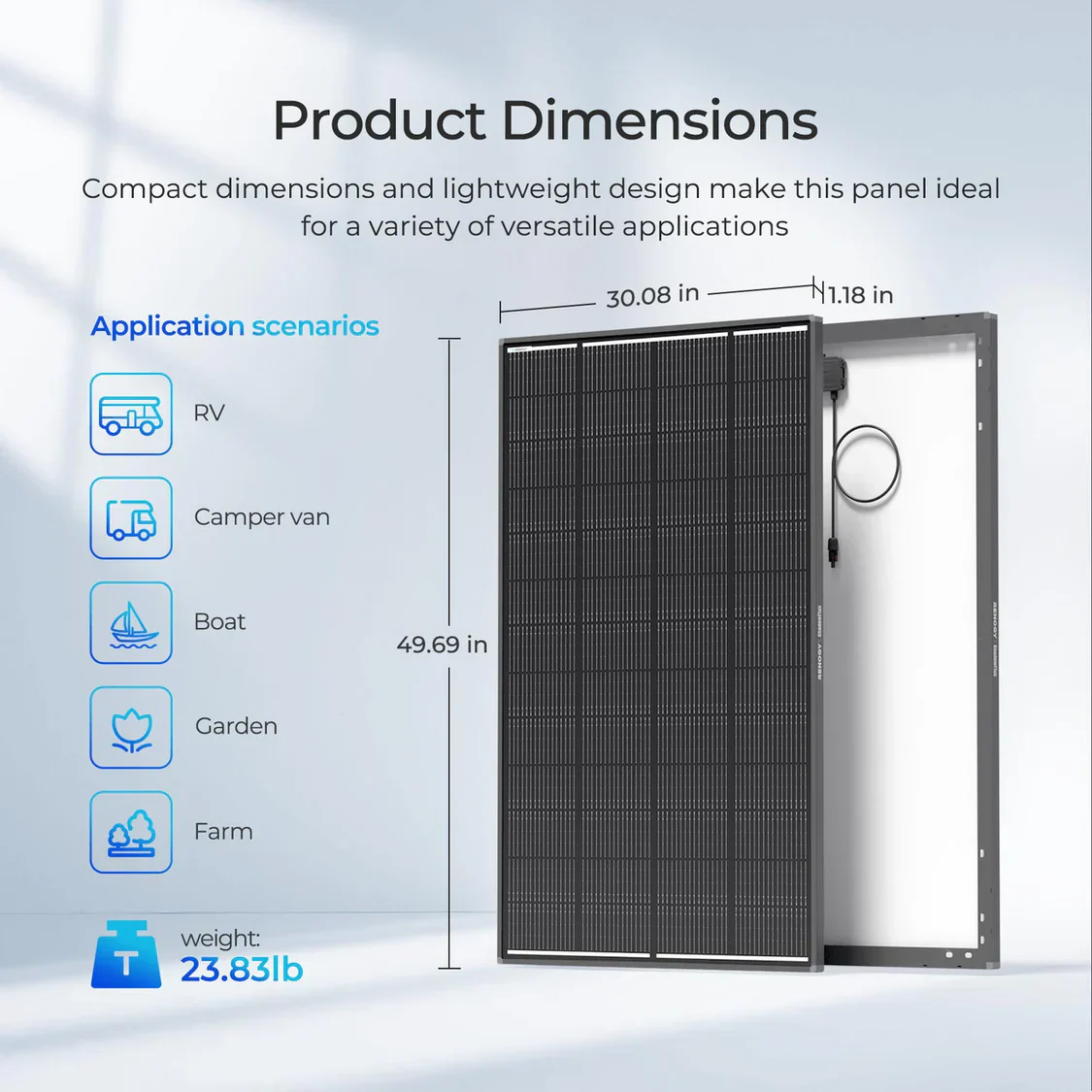 5,12Kwh Caravan Power System | 3000W inverter, 50A Battery Charger - Image 3