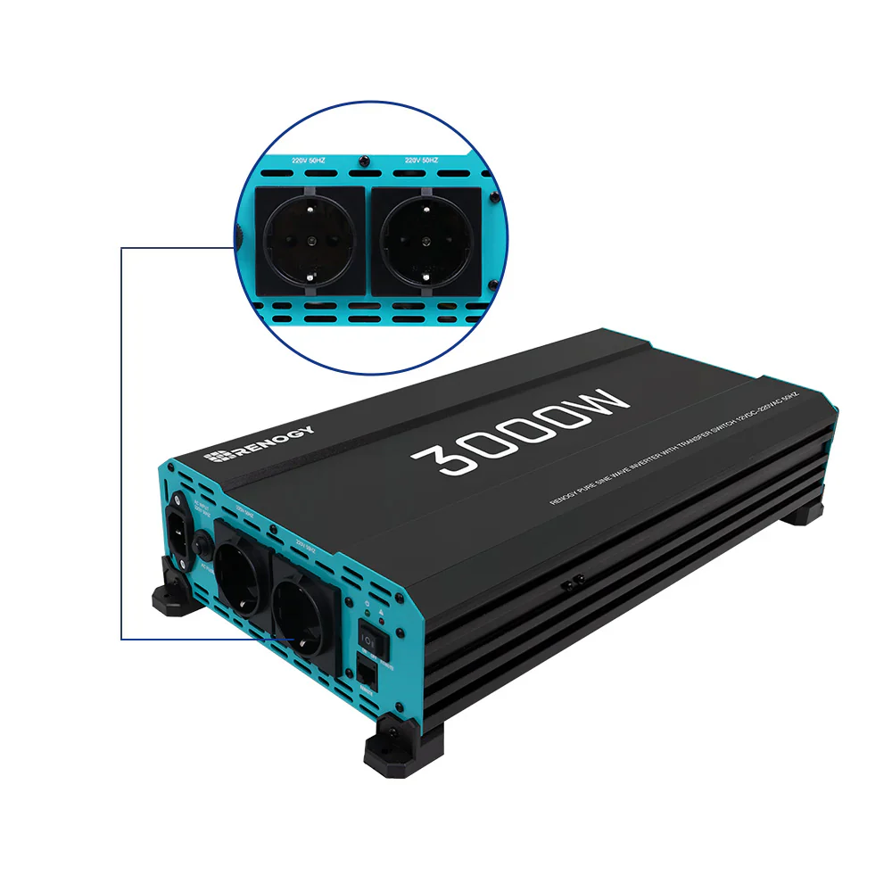 5,12Kwh Caravan Power System | 3000W inverter, 50A Battery Charger - Image 6