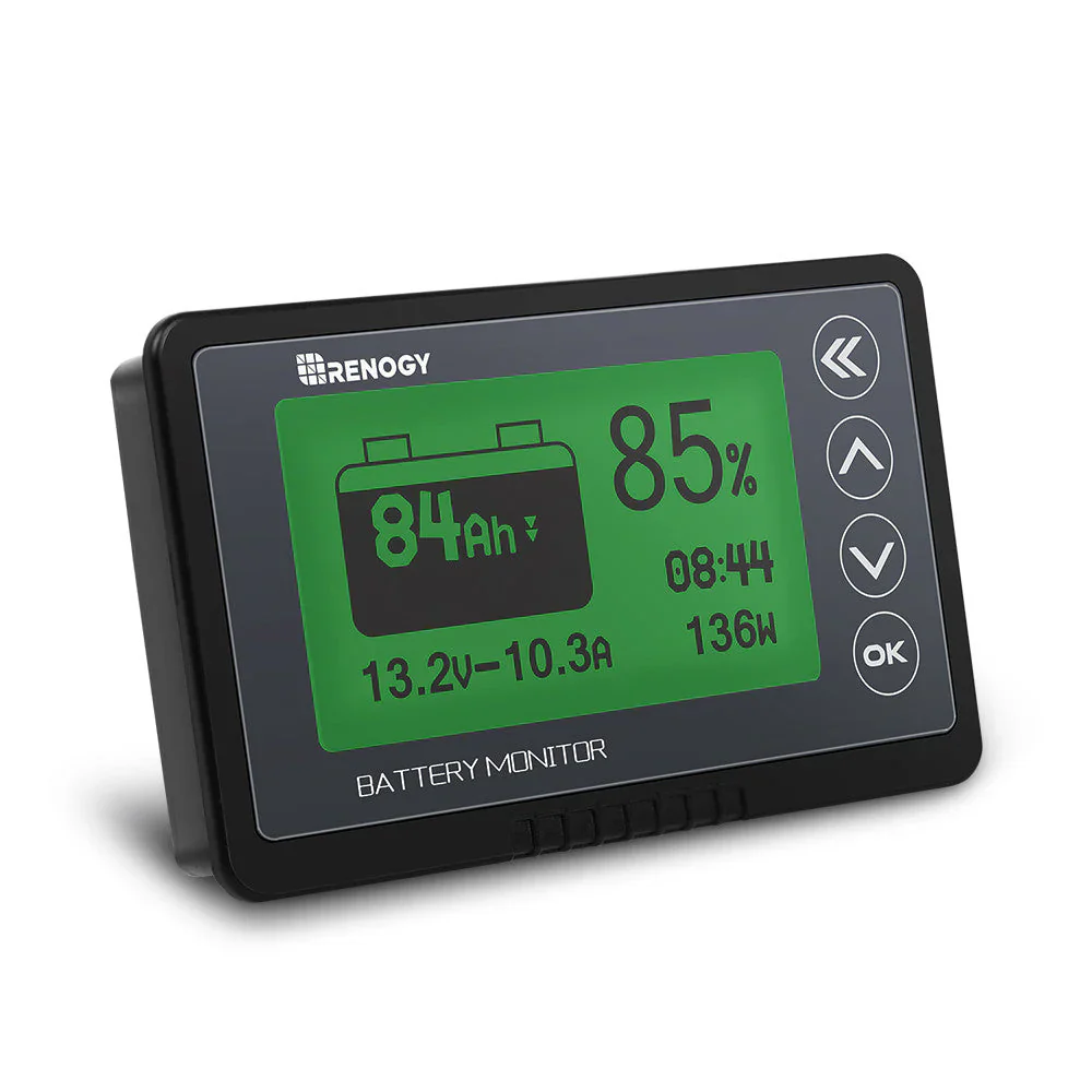 500A Battery Monitor with Shunt/Sampler (Coulomb meter) - Image 8