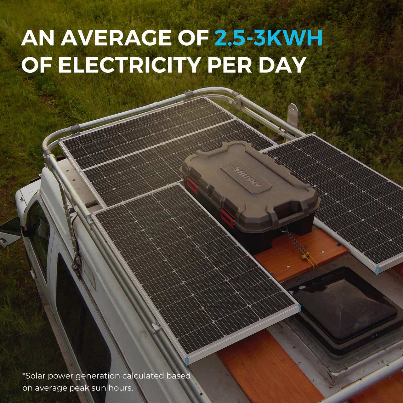 600W 12V/24V Monocrystalline Solar Premium Kit w/Rover 60A Charger Controller - Image 11