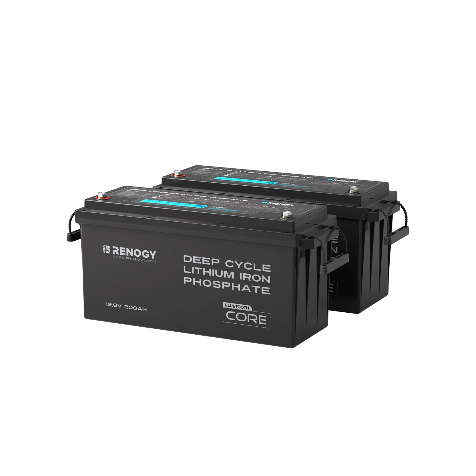 Core - 12V 200Ah Lithium Iron Phosphate Battery w/ Bluetooth - Image 13