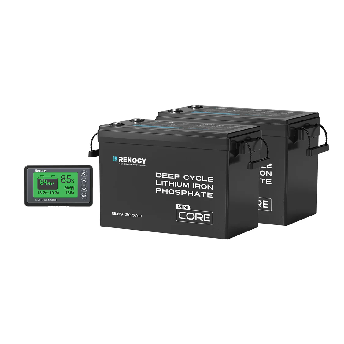 Core Mini - 12.8V 200Ah LiFePO4 Battery w/ Low-Temperature Protection - Image 10