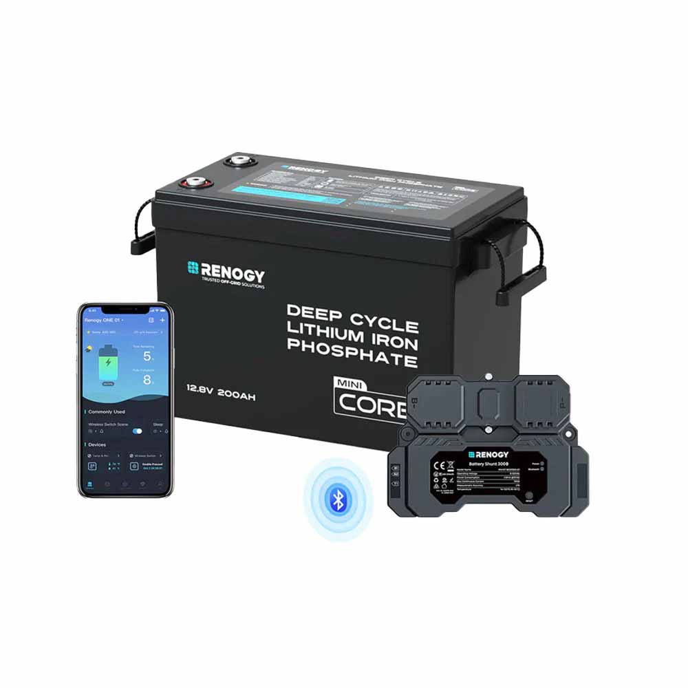 Core Mini - 12.8V 200Ah LiFePO4 Battery w/ Low-Temperature Protection - Image 12