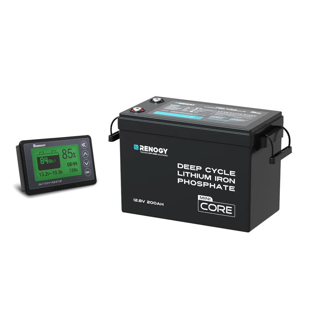 Core Mini - 12.8V 200Ah LiFePO4 Battery w/ Low-Temperature Protection - Image 13