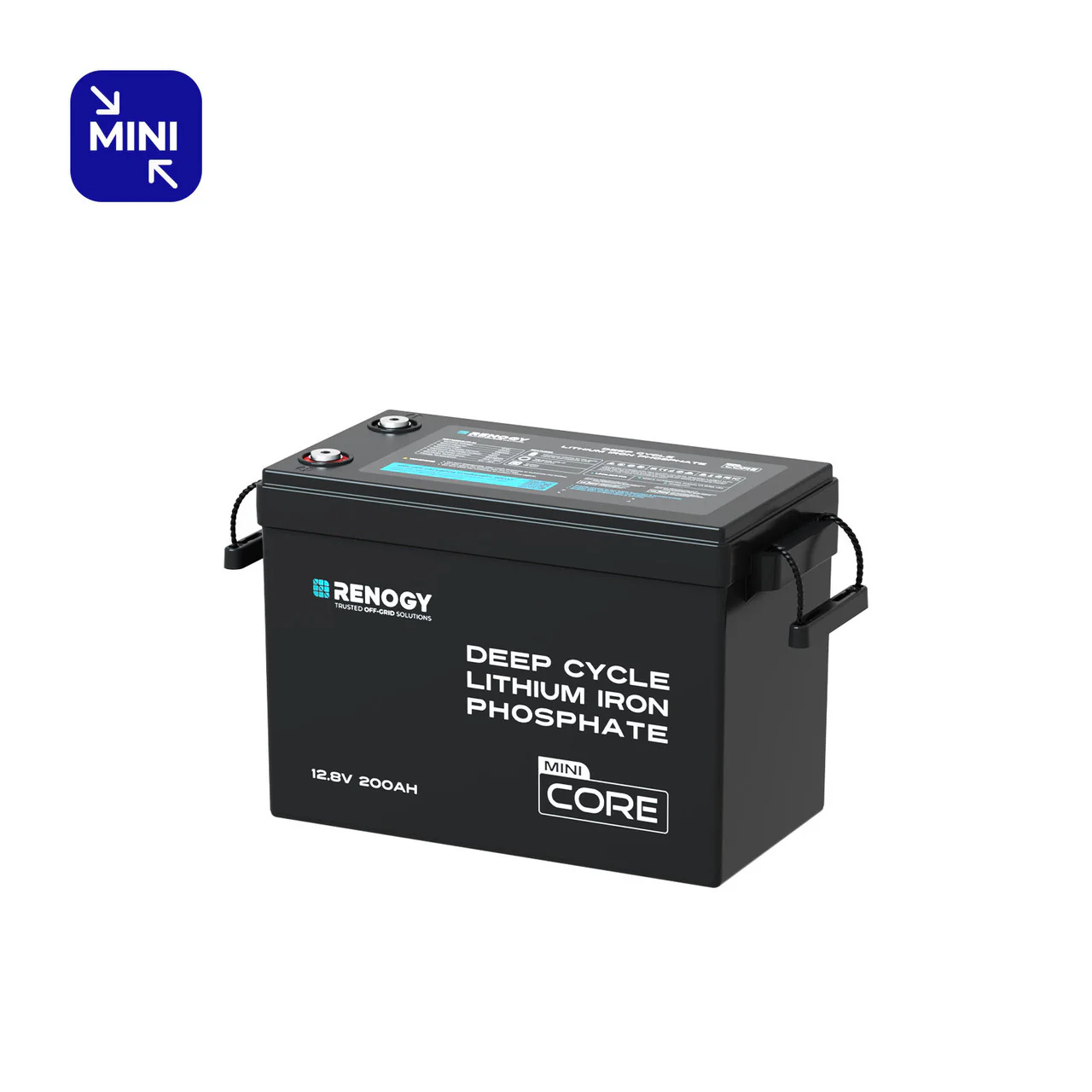Core Mini - 12.8V 200Ah LiFePO4 Battery w/ Low-Temperature Protection - Image 14