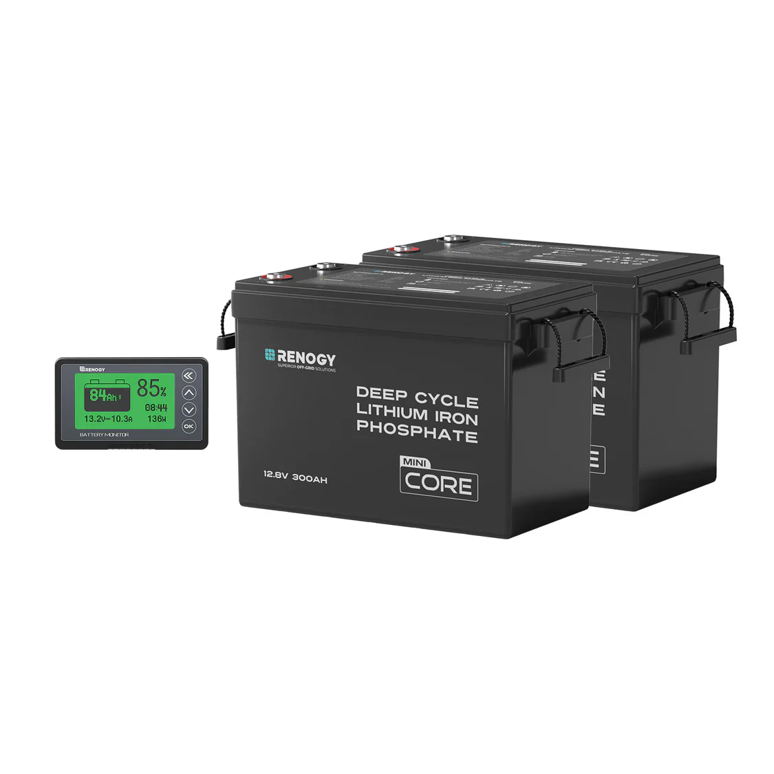Core Mini - 12.8V Lithium Iron Phosphate Battery 300Ah / 200Ah / 100Ah - Image 11