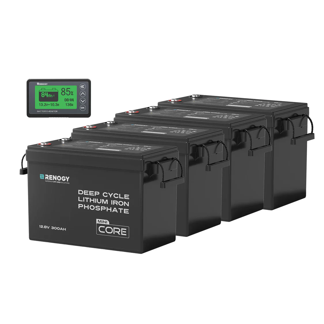 Core Mini - 12.8V Lithium Iron Phosphate Battery 300Ah / 200Ah / 100Ah - Image 12