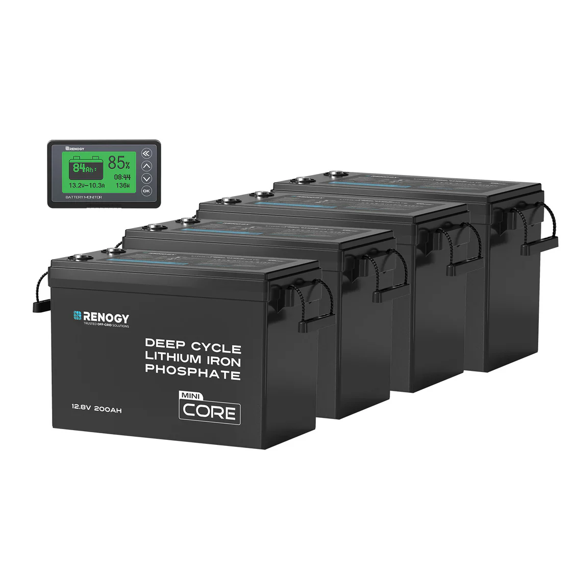 Core Mini - 12.8V Lithium Iron Phosphate Battery 300Ah / 200Ah / 100Ah - Image 24