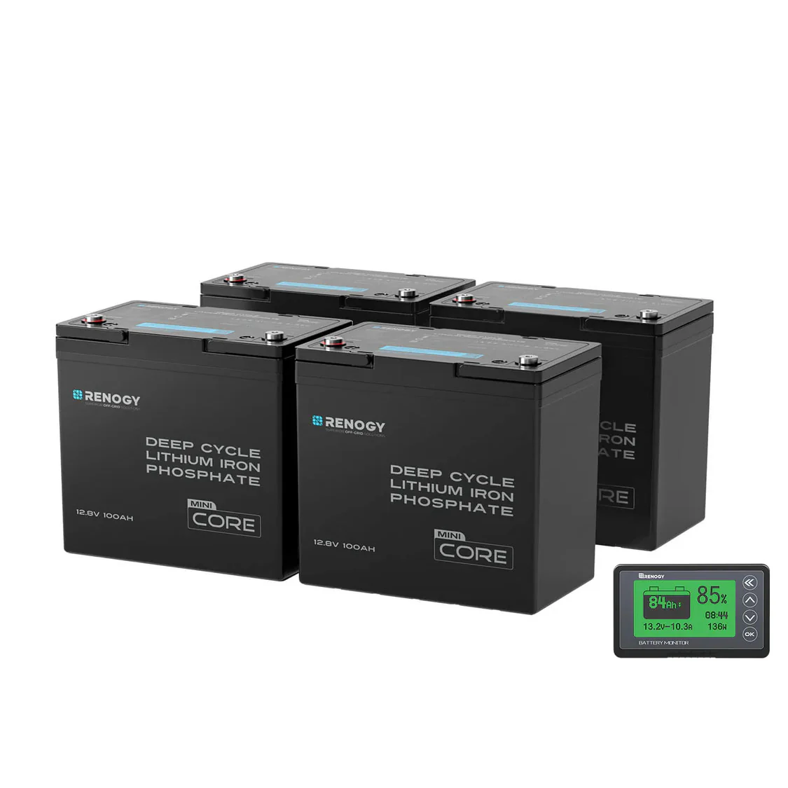 Core Mini - 12.8V Lithium Iron Phosphate Battery 300Ah / 200Ah / 100Ah - Image 34