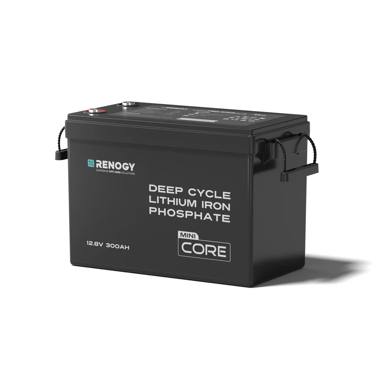 Core Mini - 12.8V 300Ah Lithium Iron Phosphate Battery with 500A Monitor - Image 10