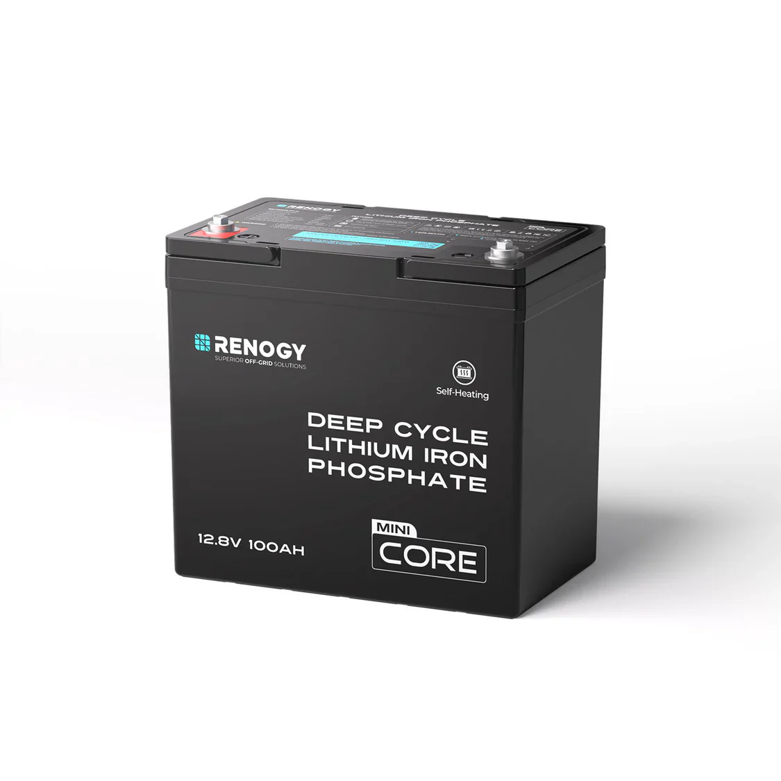 DuoHeat Tech - Core Mini 12V 100Ah Lithium Iron Phosphate Battery - Image 10