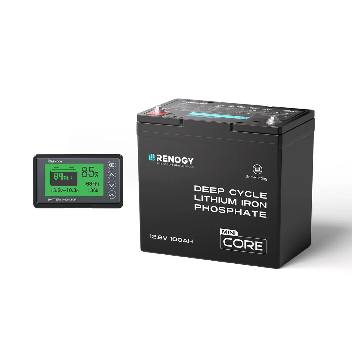 DuoHeat Tech - Core Mini 12V 100Ah Lithium Iron Phosphate Battery - Image 11