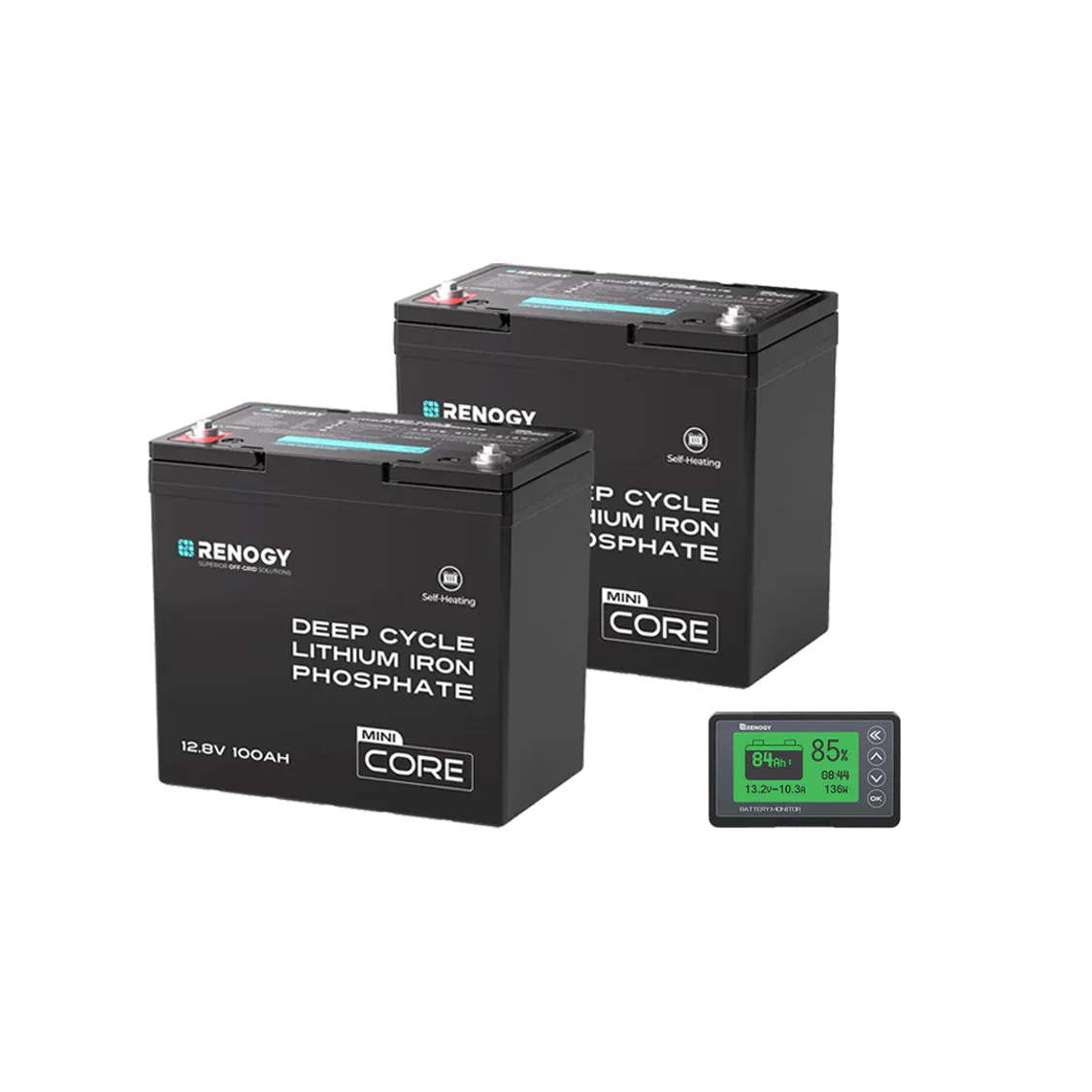 DuoHeat Tech - Core Mini 12V 100Ah Lithium Iron Phosphate Battery - Image 12