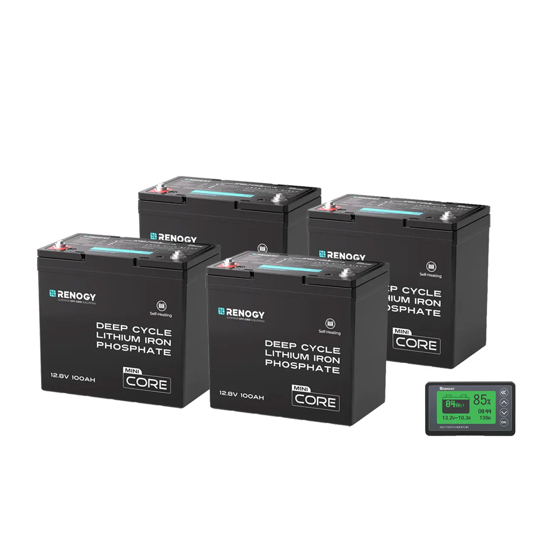 DuoHeat Tech - Core Mini 12V 100Ah Lithium Iron Phosphate Battery - Image 13