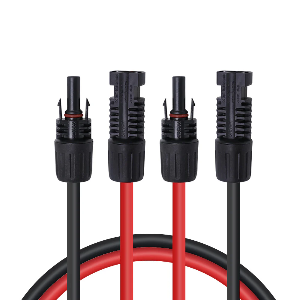 Male to Female Solar Extension Cable( A Pair) - Image 2