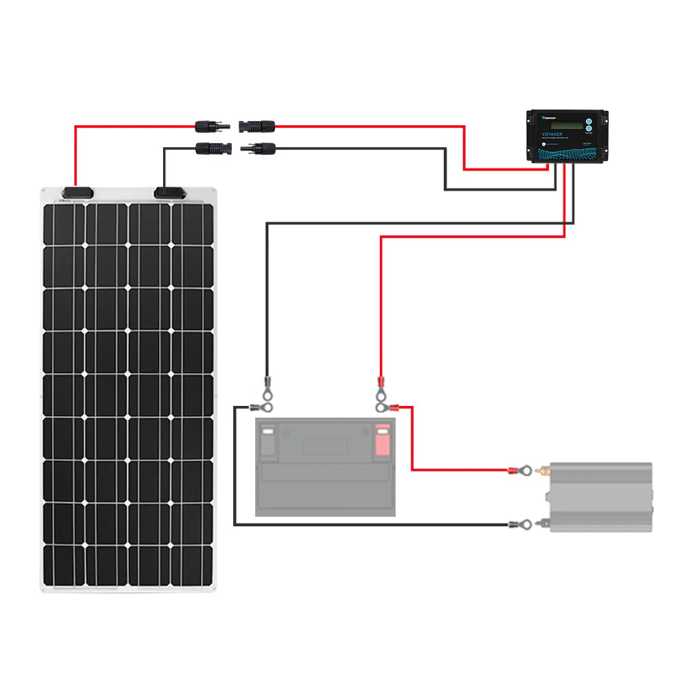 Male to Female Solar Extension Cable( A Pair) - Image 6