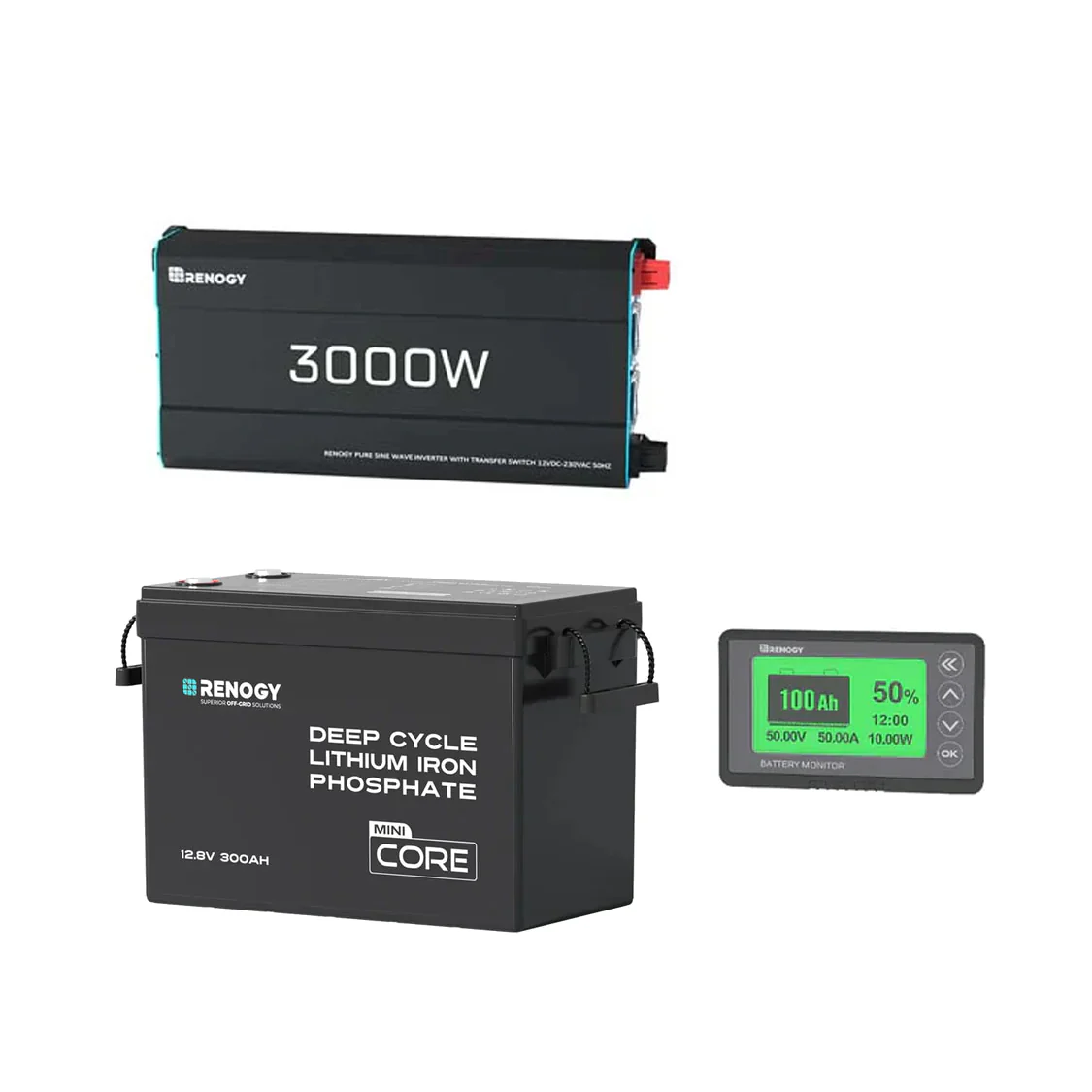 Motorhome Power Kit 3.84kWh | 2.56kWh