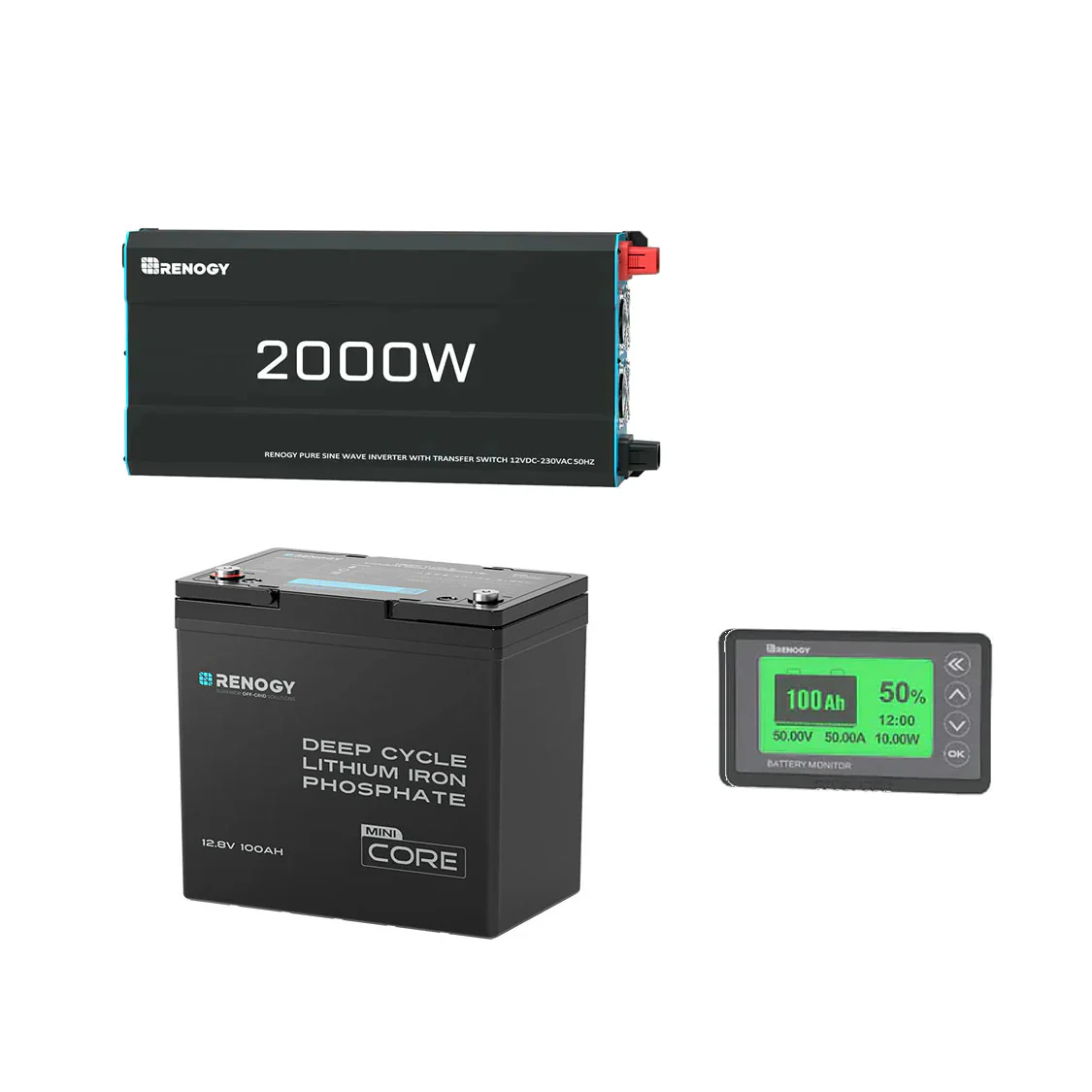 Motorhome Power Kit 3.84kWh | 2.56kWh - Image 12