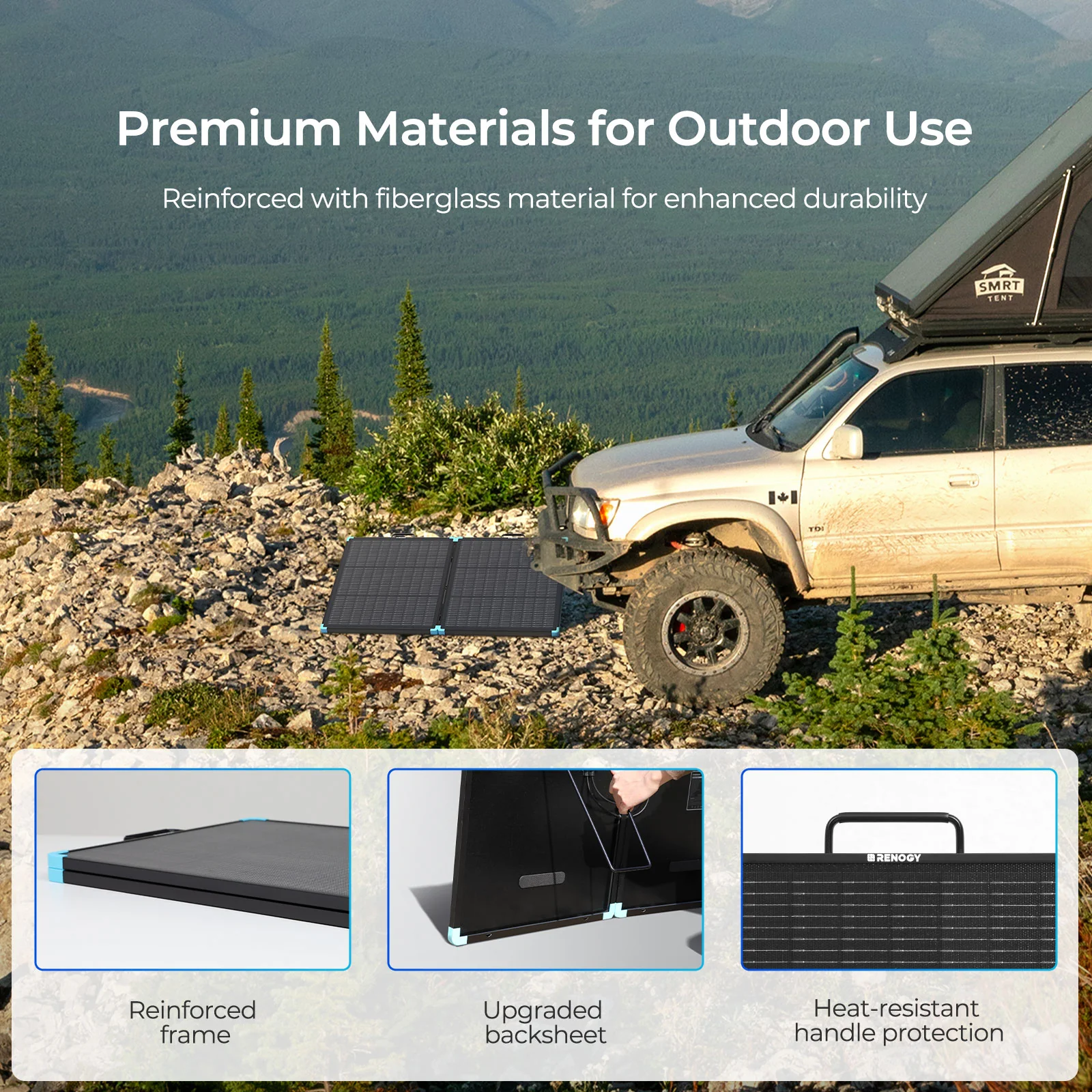 Lightweight Portable Solar Suitcase 400W / 300W / 220W / 100W - Image 20