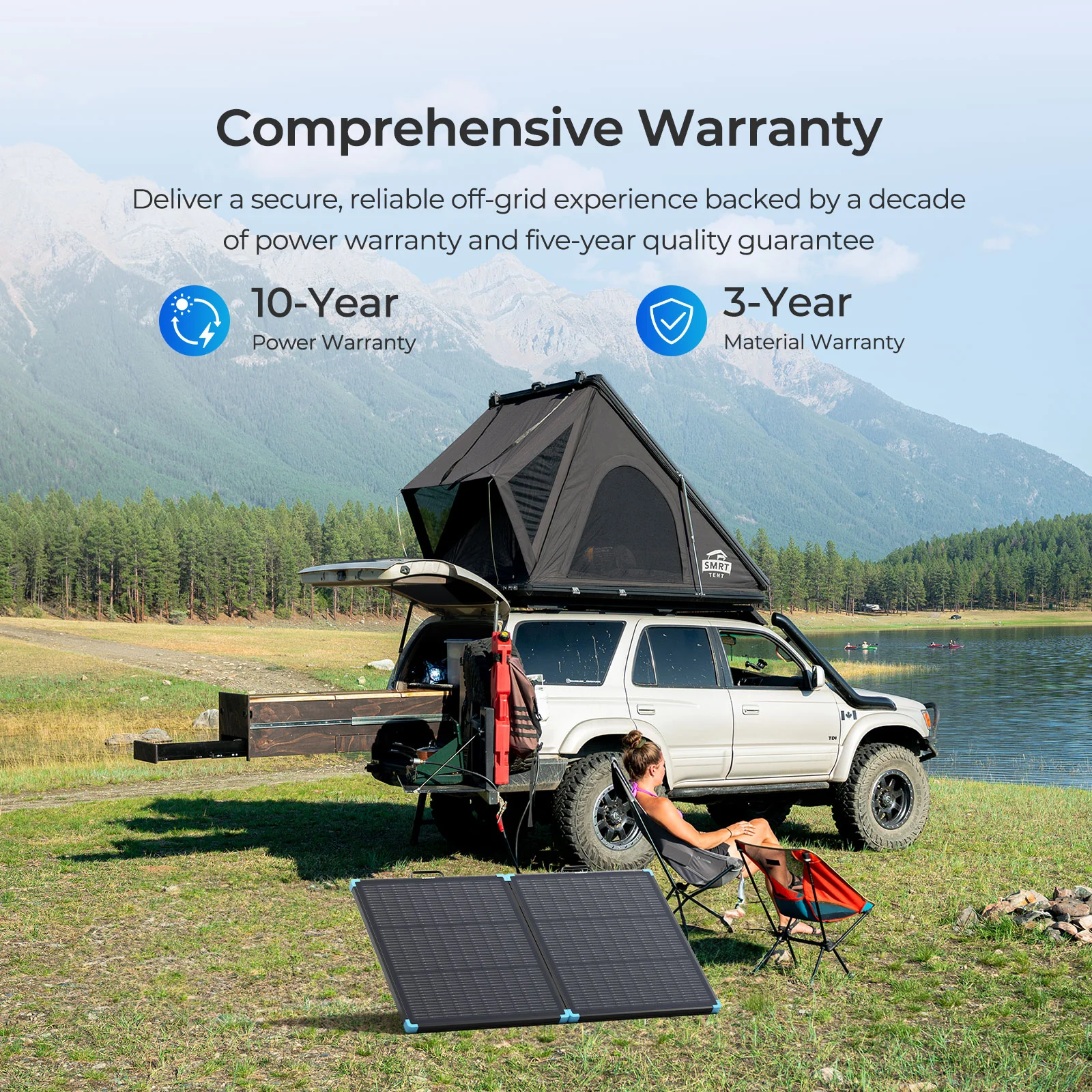 Lightweight Portable Solar Suitcase 400W / 300W / 220W / 100W - Image 22