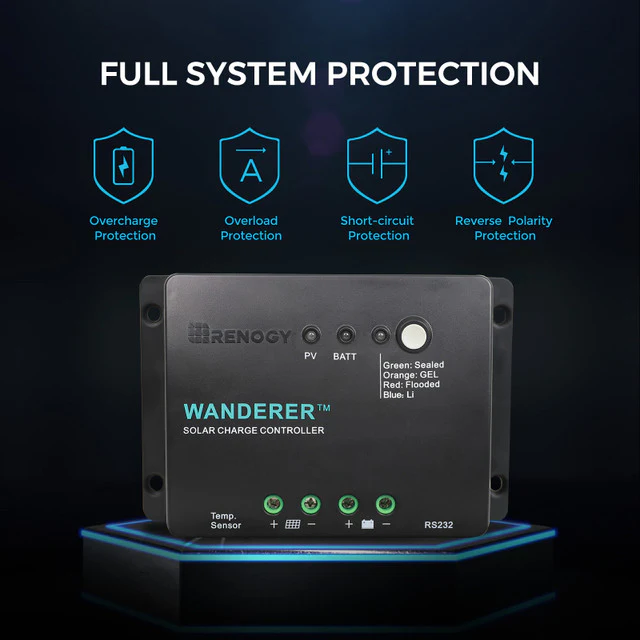 Open Box - 200 Watt 12 Volt Monocrystalline Solar Starter Kit - Image 4