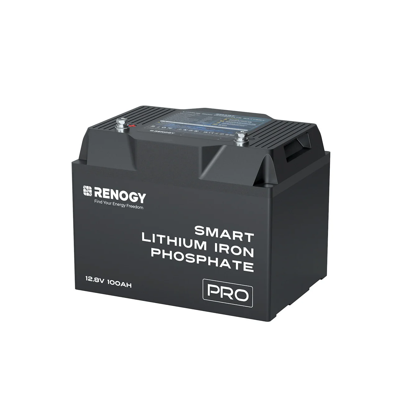 Pro-12V 100Ah Deep Cycle Lithium Iron Phosphate Battery w/Bluetooth & Self-heating Function - Image 11