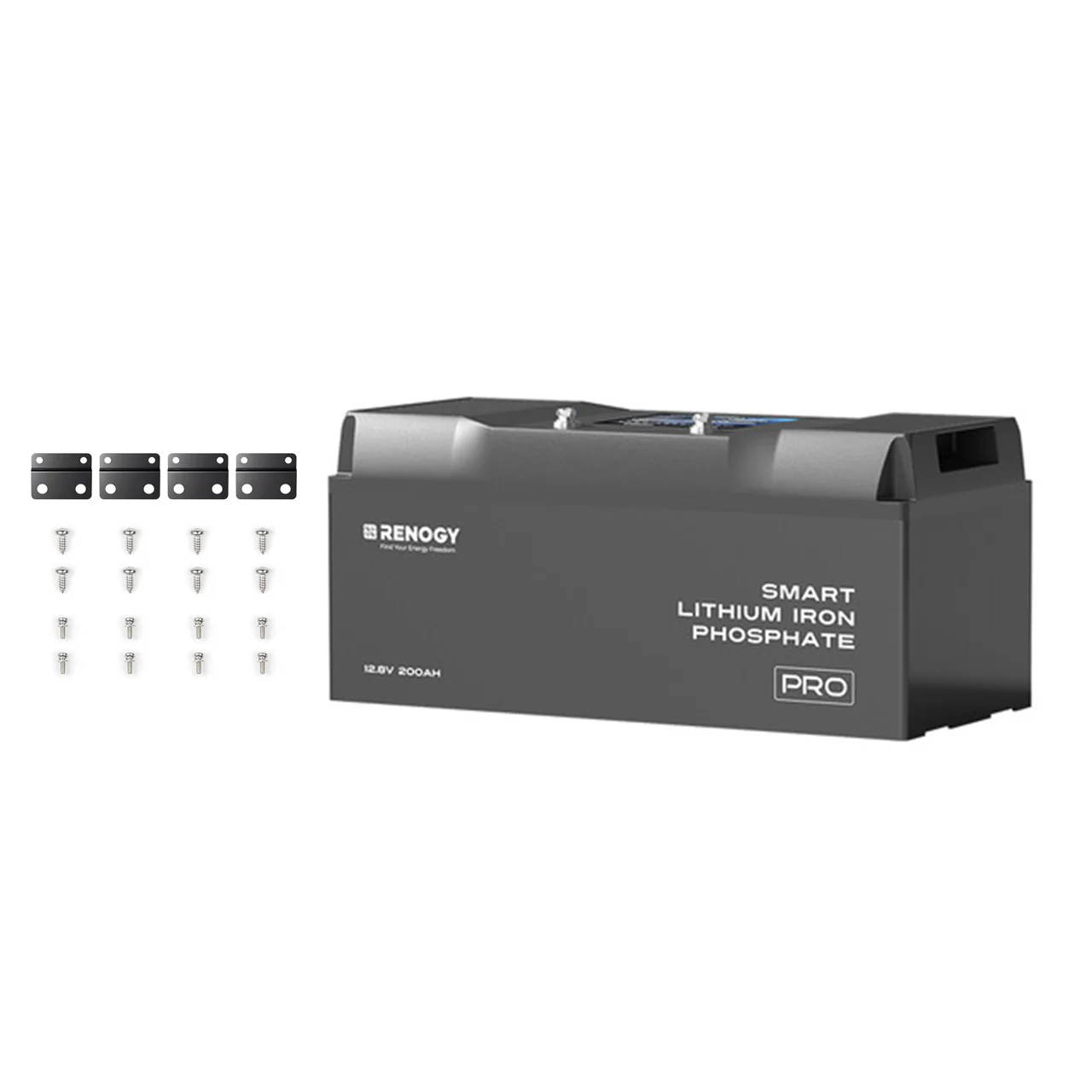 Pro-12V 200Ah Deep Cycle Lithium Iron Phosphate Battery w/Bluetooth & Self-heating Function - Image 9