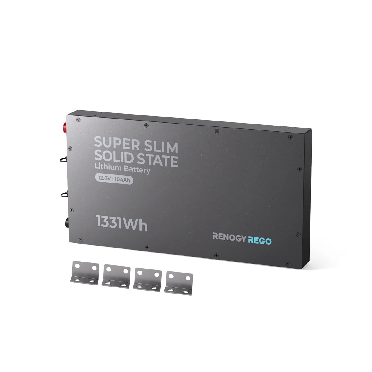 REGO - 12.8V 104Ah Super Slim Lithium Iron Phosphate Battery - Image 5
