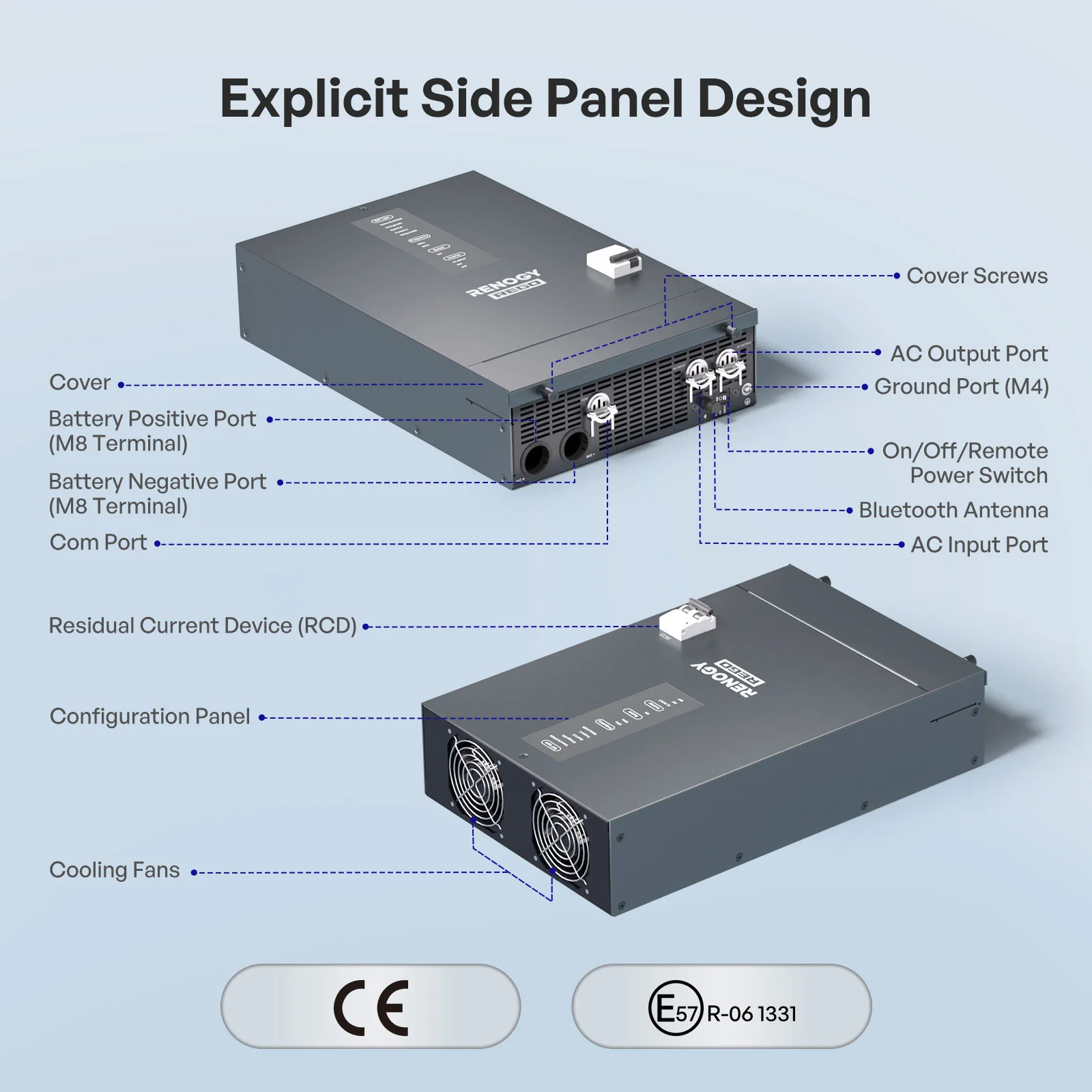 REGO 12V 3000W HF Inverter Charger - Image 8