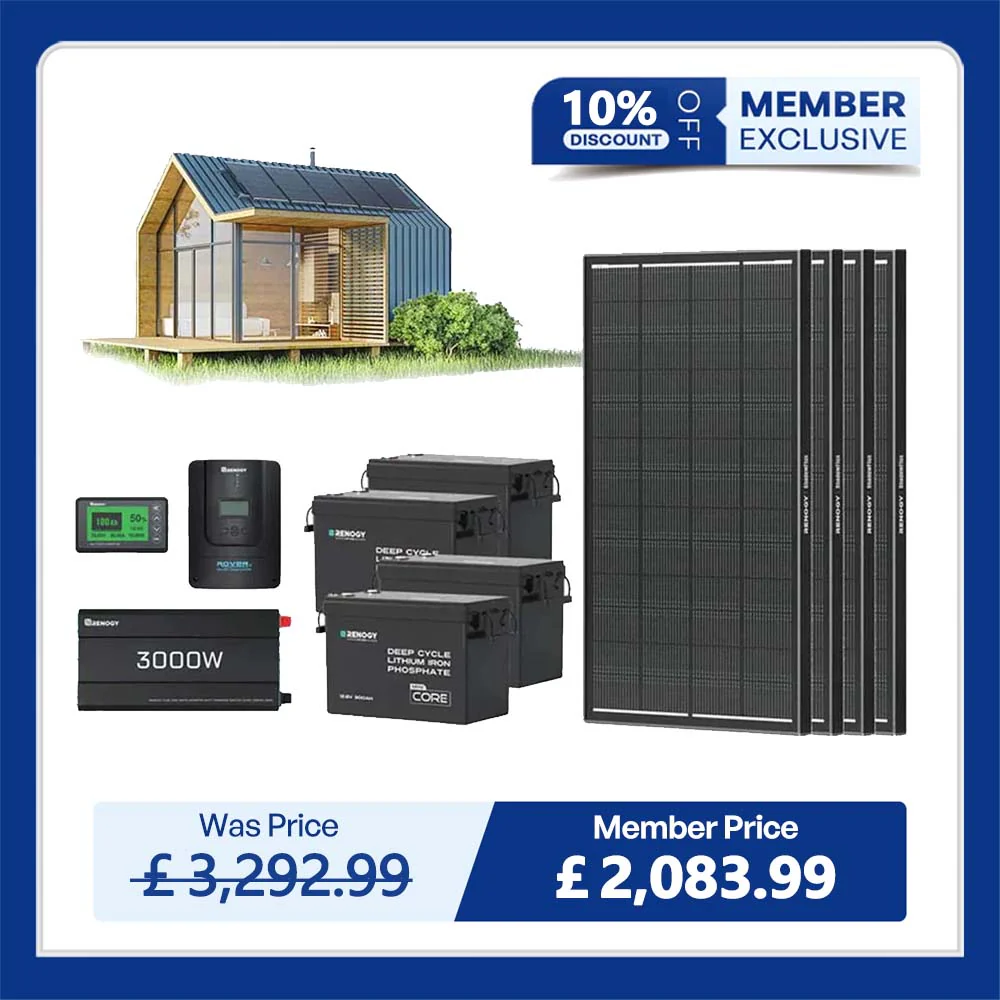 10.24kWh Off-Grid Power Kit | 3000W Inverter, 60A MPPT - Image 10