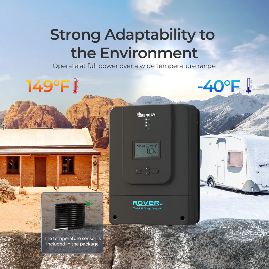 10.24kWh Off-Grid Power Kit | 3000W Inverter, 60A MPPT - Image 6