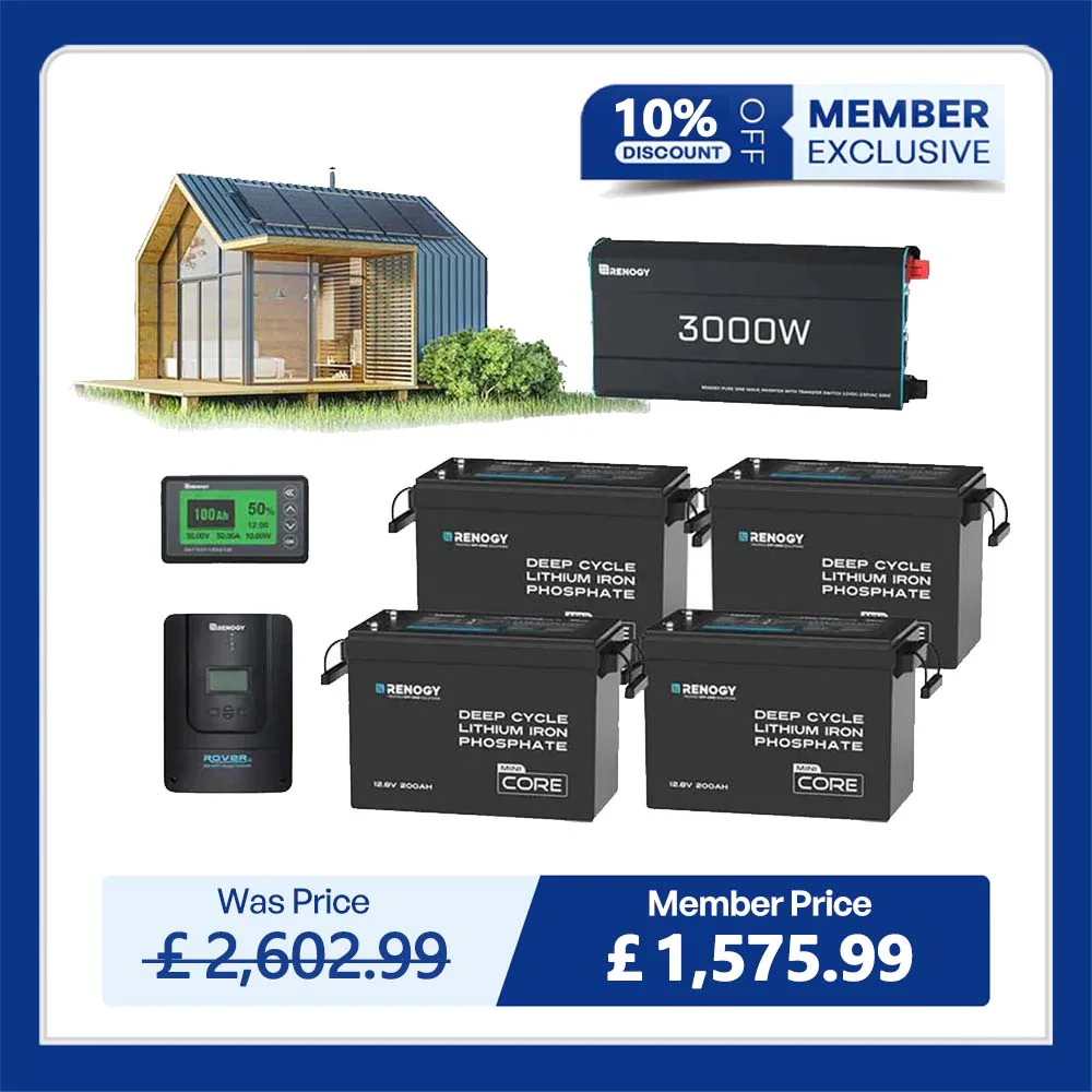 10.24kWh Off-Grid Power Kit | 3000W Inverter, 60A MPPT - Image 9
