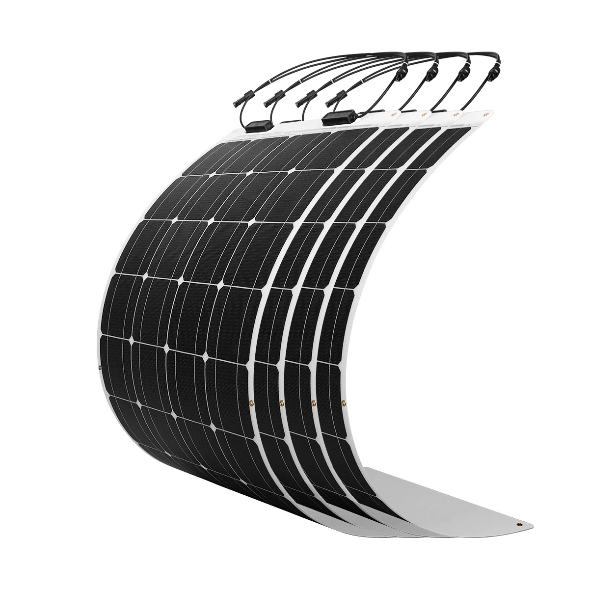 100 Watt 12 Volt Flexible Monocrystalline Solar Panel - Image 3