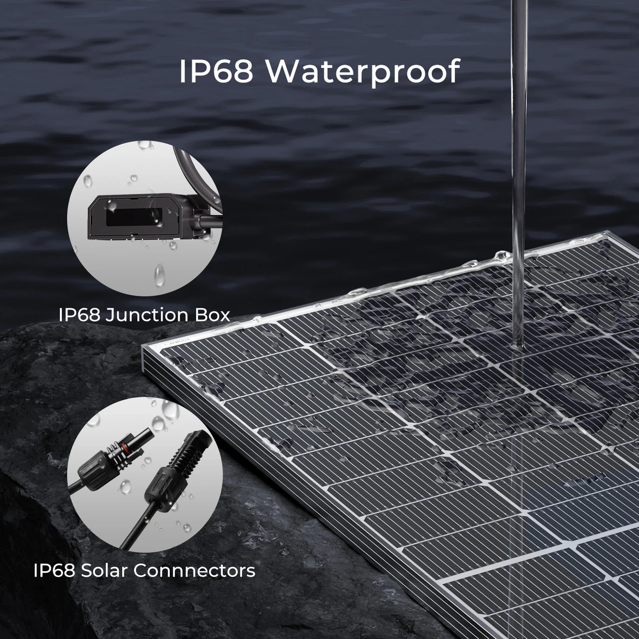 16BB N-Type 250W Solar Panel - Image 8