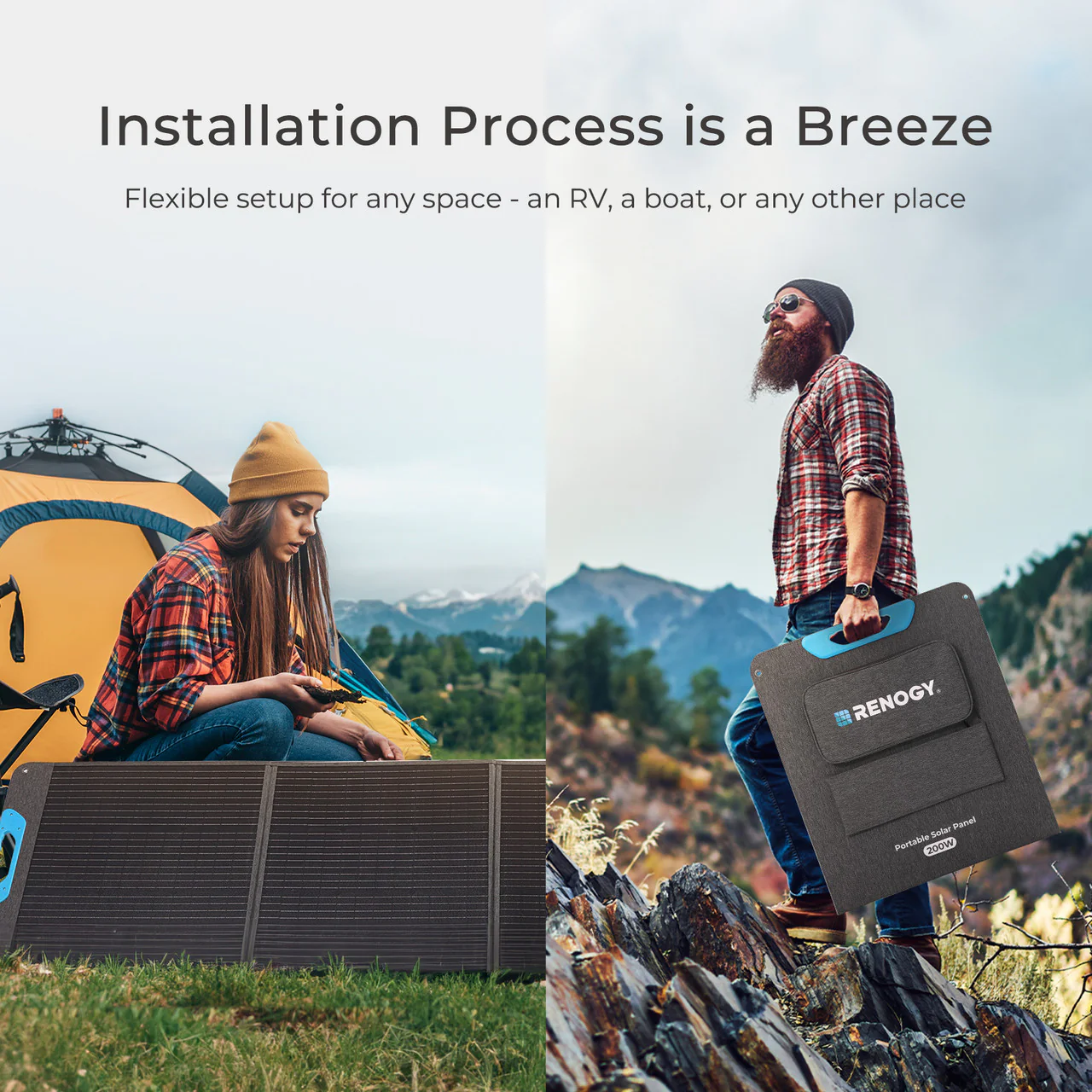 200W Portable Solar Panel - Image 5