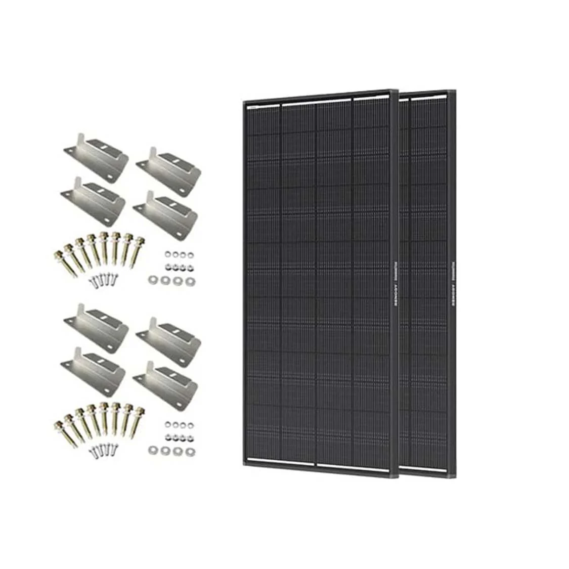 ShadowFlux 12V 200W 120W Anti-Shading Solar Panel - Image 11